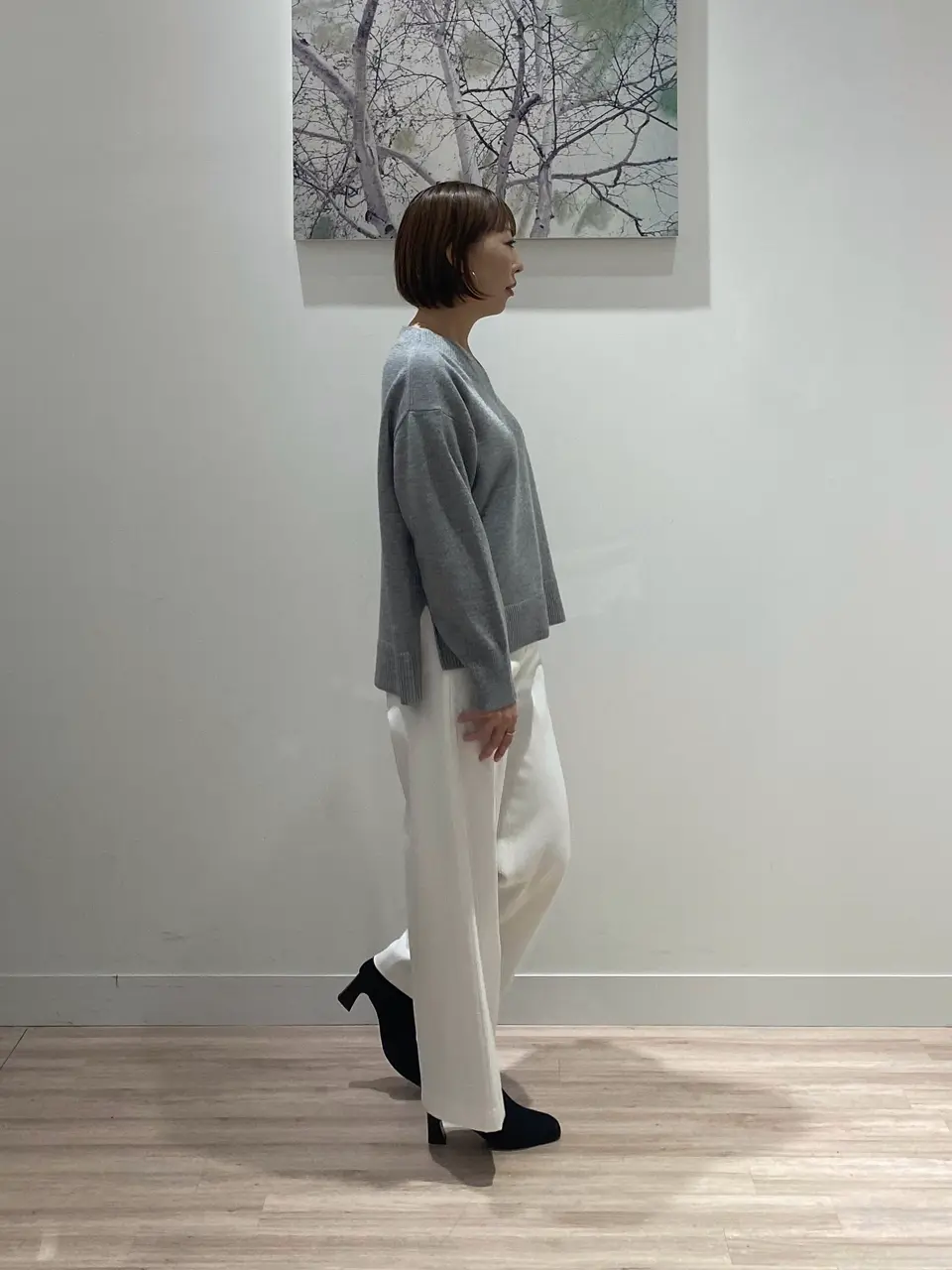 ONWARD CROSSET SELECT 後藤美由紀 コーディネート画像