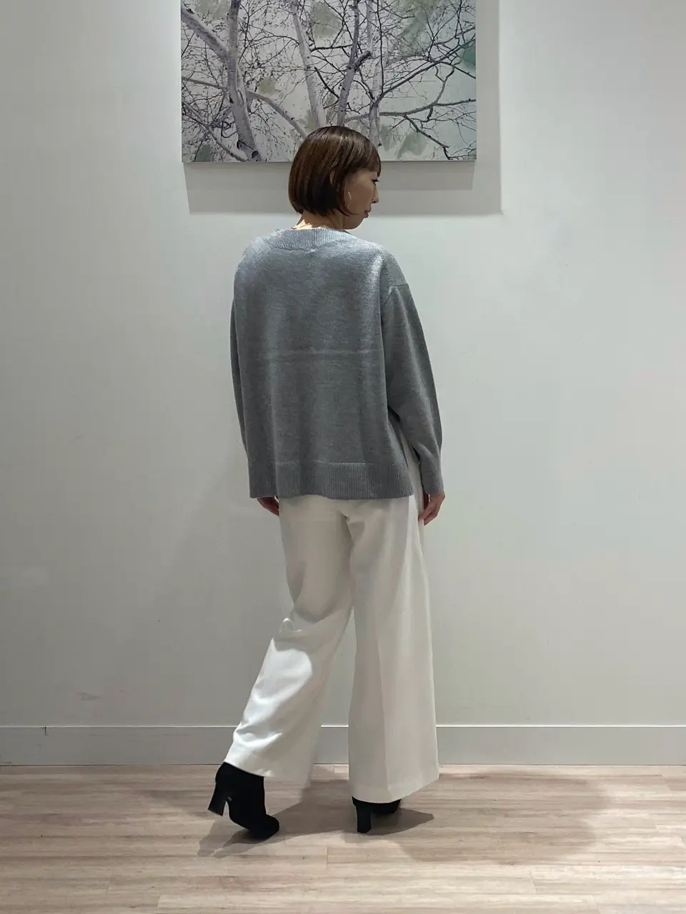 ONWARD CROSSET SELECT 後藤美由紀 コーディネート画像