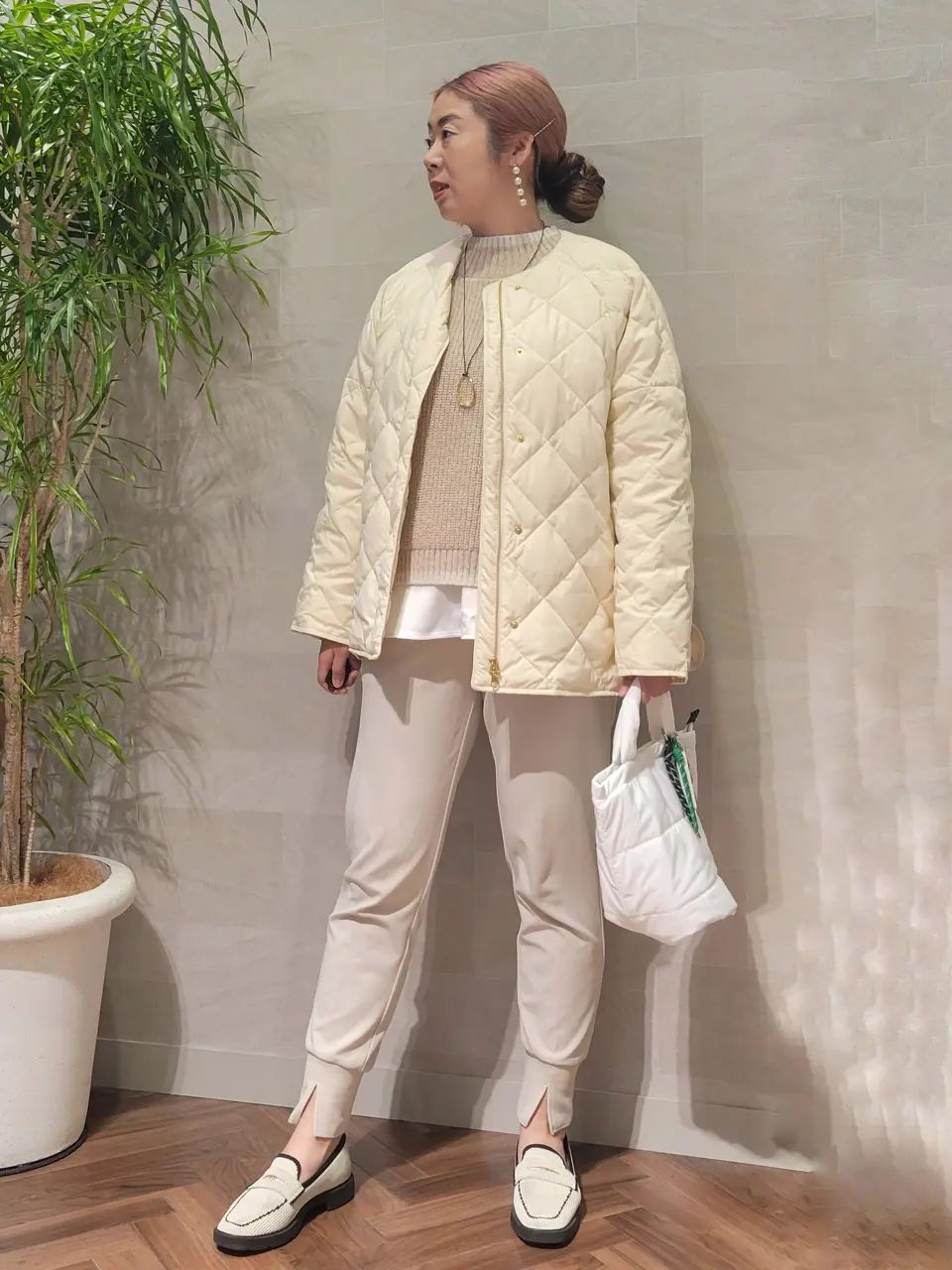 ONWARD CROSSET SELECT 西村 コーディネート画像