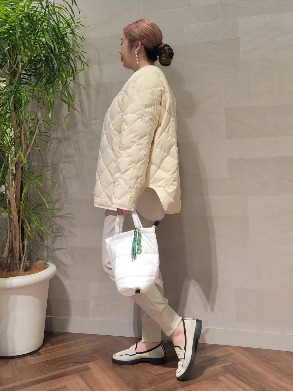 ONWARD CROSSET SELECT 西村 コーディネート画像