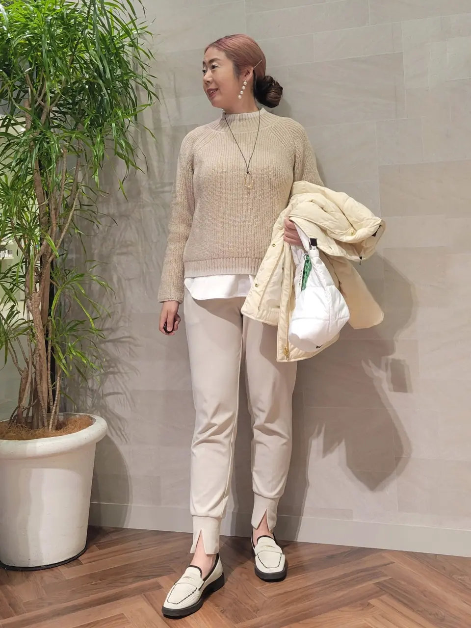 ONWARD CROSSET SELECT 西村 コーディネート画像