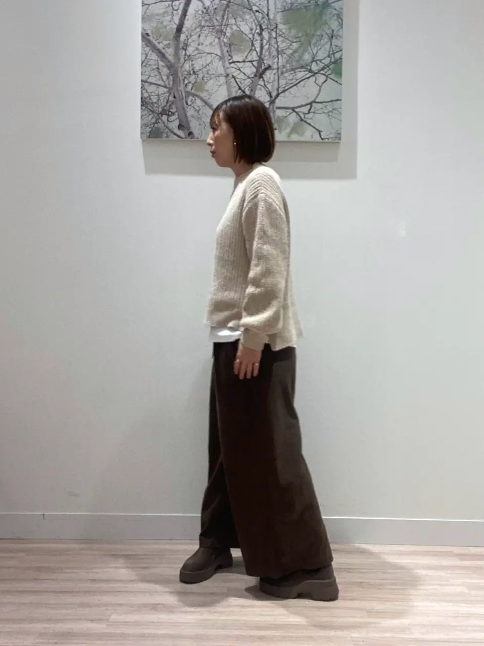 ONWARD CROSSET SELECT 後藤美由紀 コーディネート画像