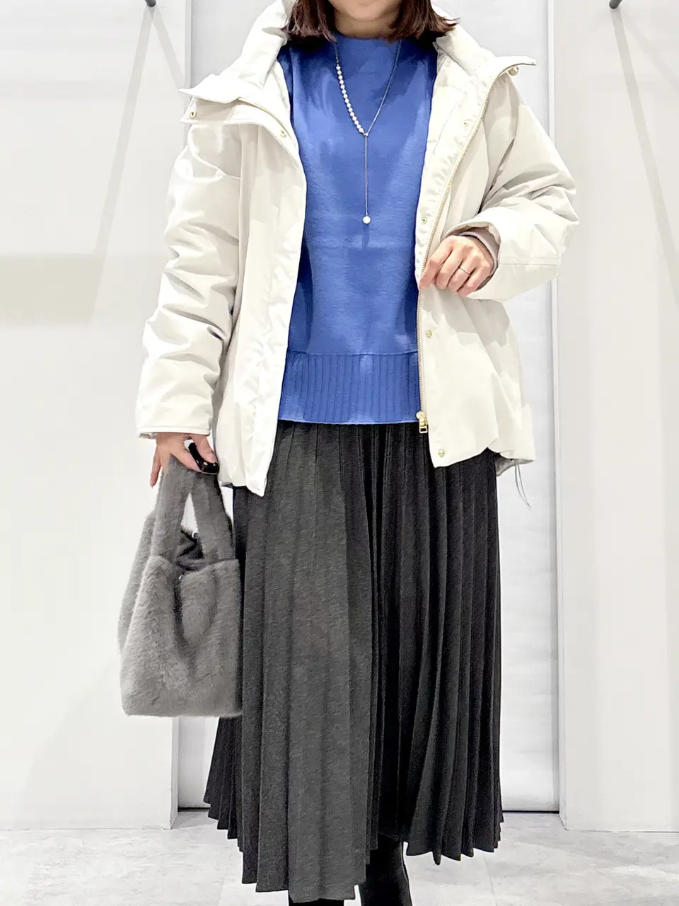 ONWARD CROSSET SELECT 横田 コーディネート画像