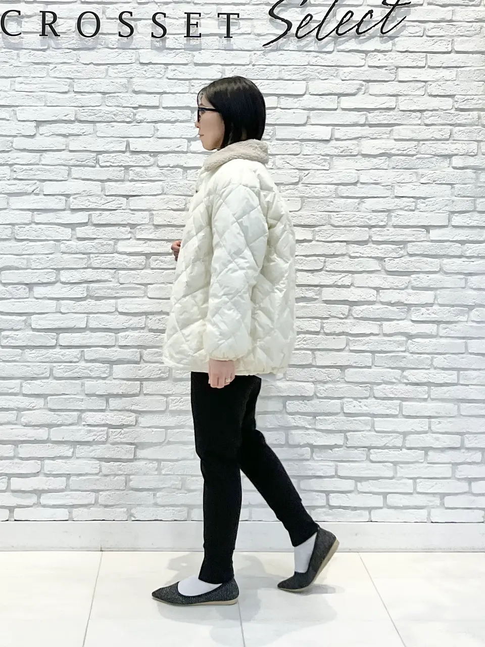 ONWARD CROSSET SELECT 東海林 コーディネート画像