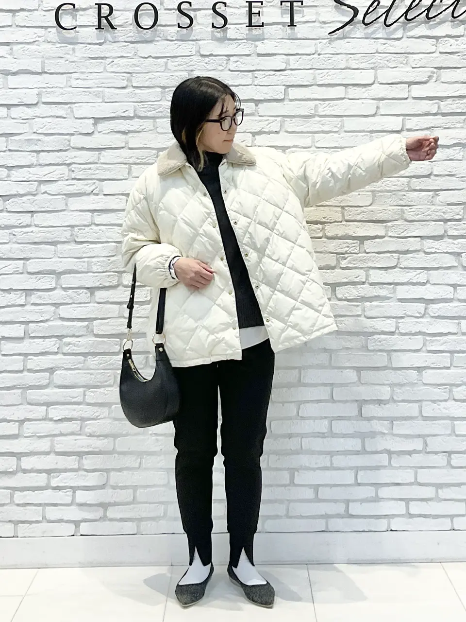 ONWARD CROSSET SELECT 東海林 コーディネート画像