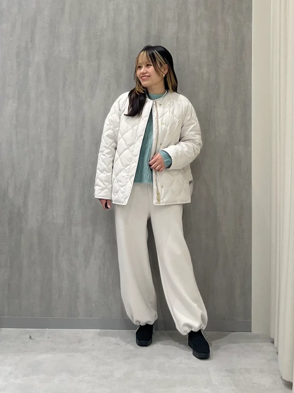 ONWARD CROSSET SELECT 浅倉 コーディネート画像