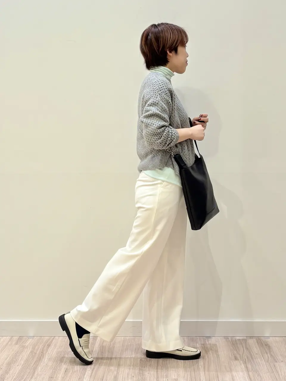 ONWARD CROSSET SELECT 河本 コーディネート画像