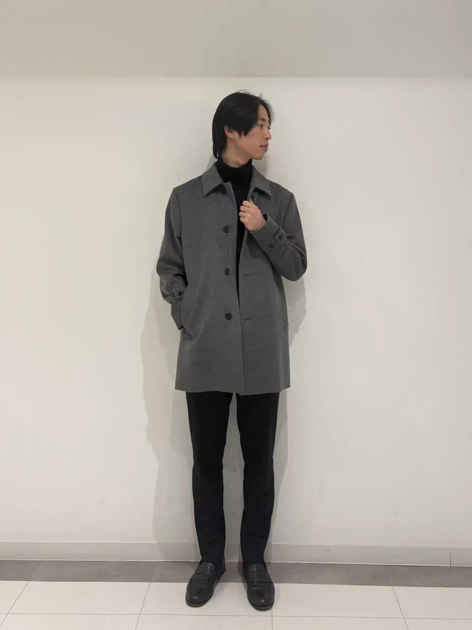 ONWARD CROSSET SELECT 石川　凌大 コーディネート画像