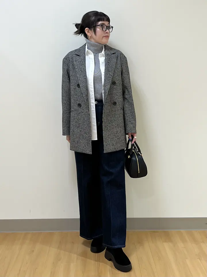 ONWARD CROSSET SELECT TAMAGAWA コーディネート画像