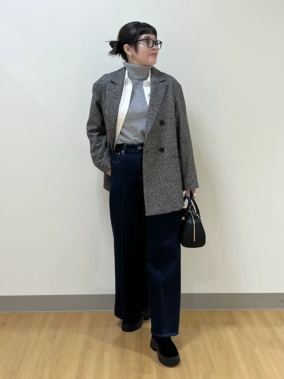 ONWARD CROSSET SELECT TAMAGAWA コーディネート画像