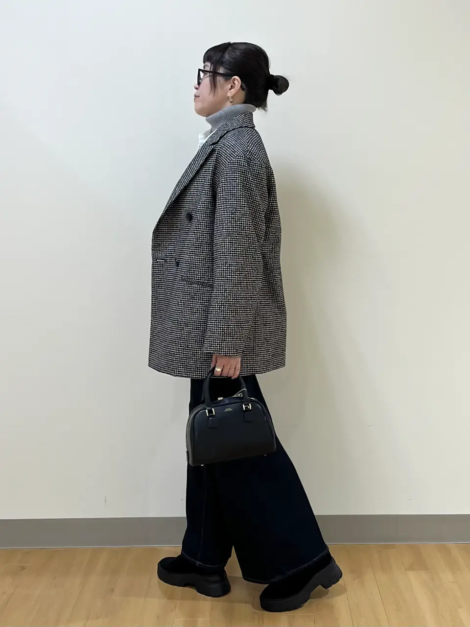 ONWARD CROSSET SELECT TAMAGAWA コーディネート画像