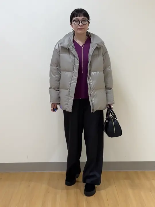 ONWARD CROSSET SELECT TAMAGAWA コーディネート画像