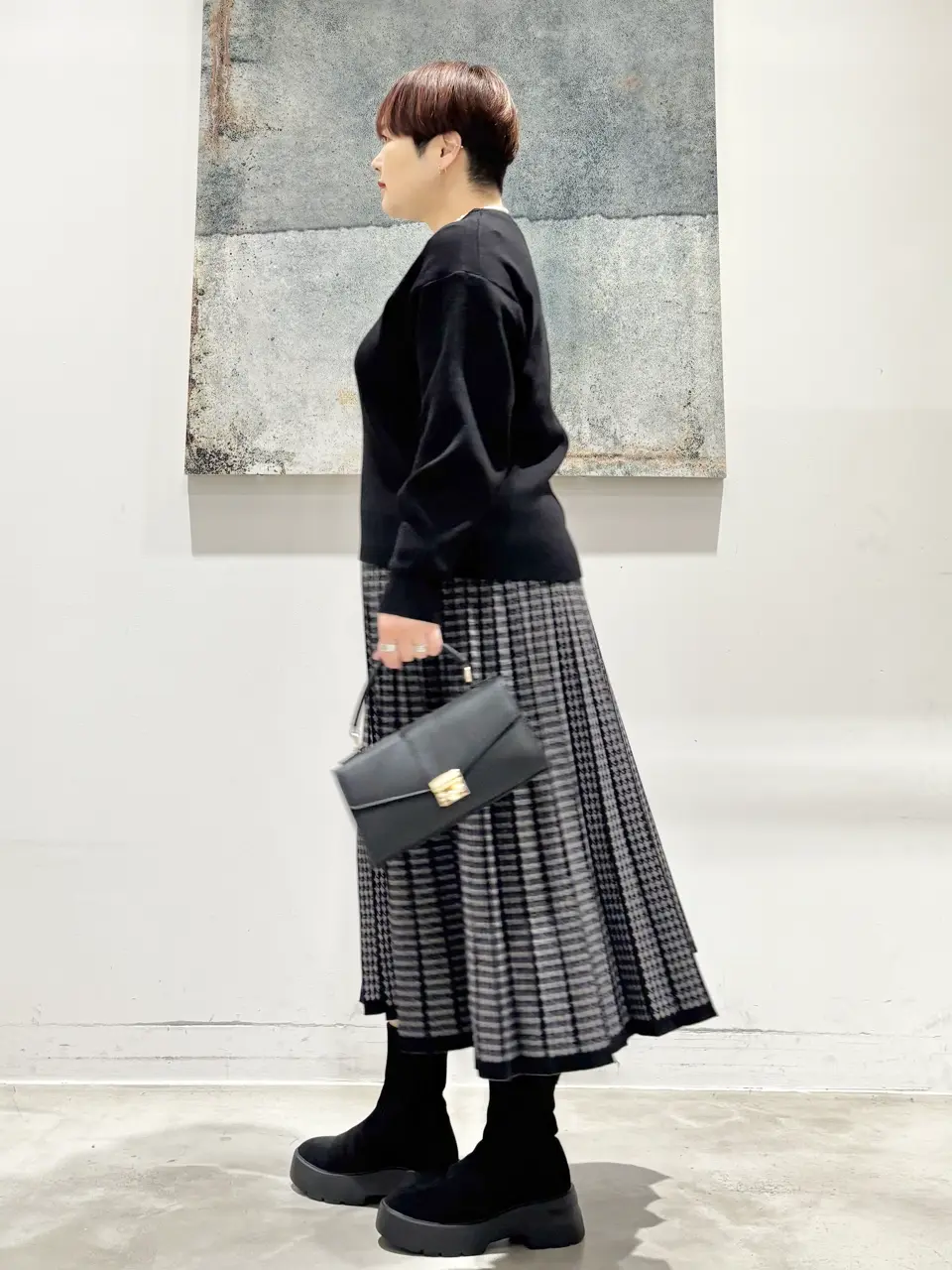 ONWARD CROSSET SELECT 千葉 コーディネート画像