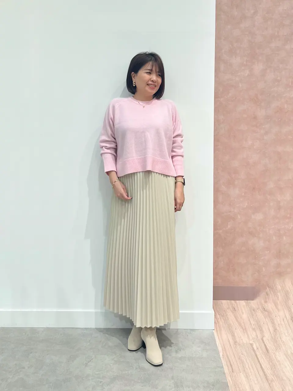 ONWARD CROSSET SELECT 中島 コーディネート画像