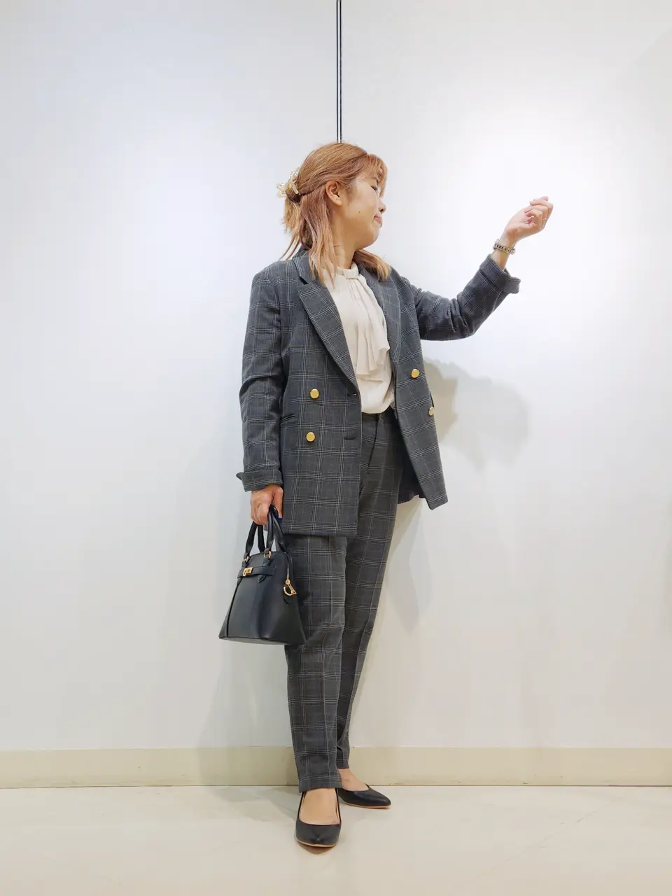 ONWARD CROSSET SELECT 中野 コーディネート画像