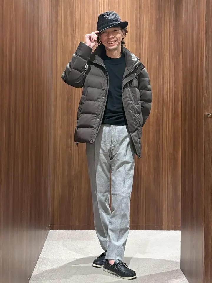 ONWARD CROSSET SELECT 飯嶋 コーディネート画像