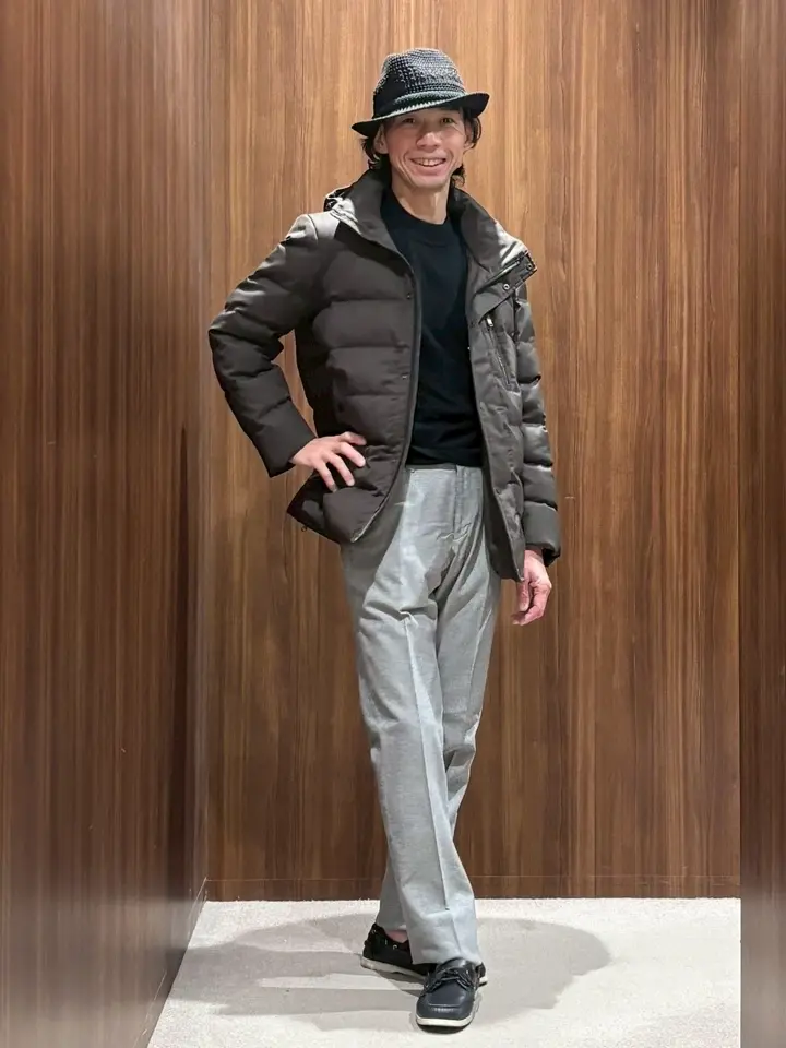 ONWARD CROSSET SELECT 飯嶋 コーディネート画像