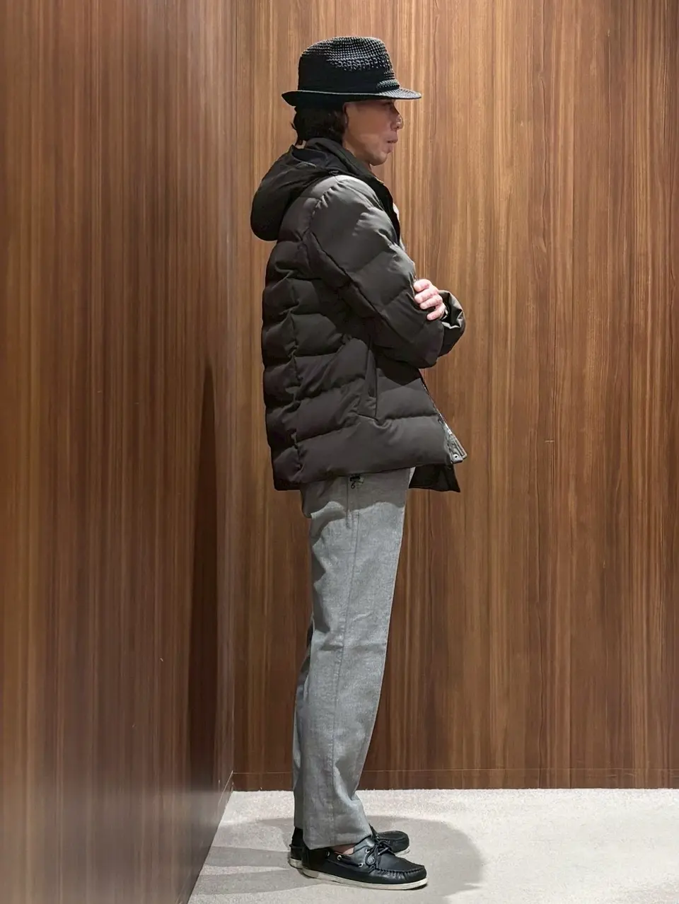 ONWARD CROSSET SELECT 飯嶋 コーディネート画像