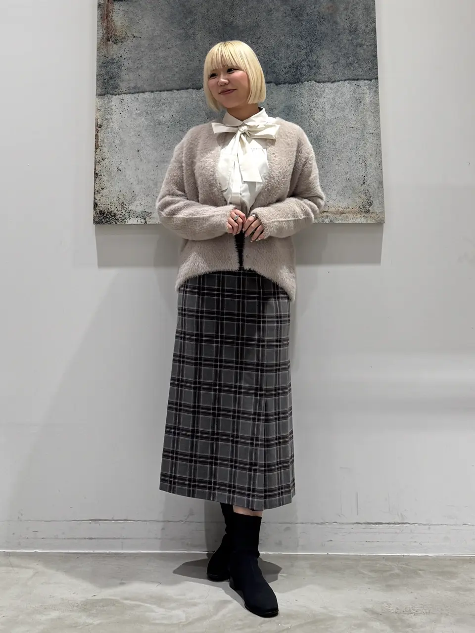 ONWARD CROSSET SELECT 石井 コーディネート画像