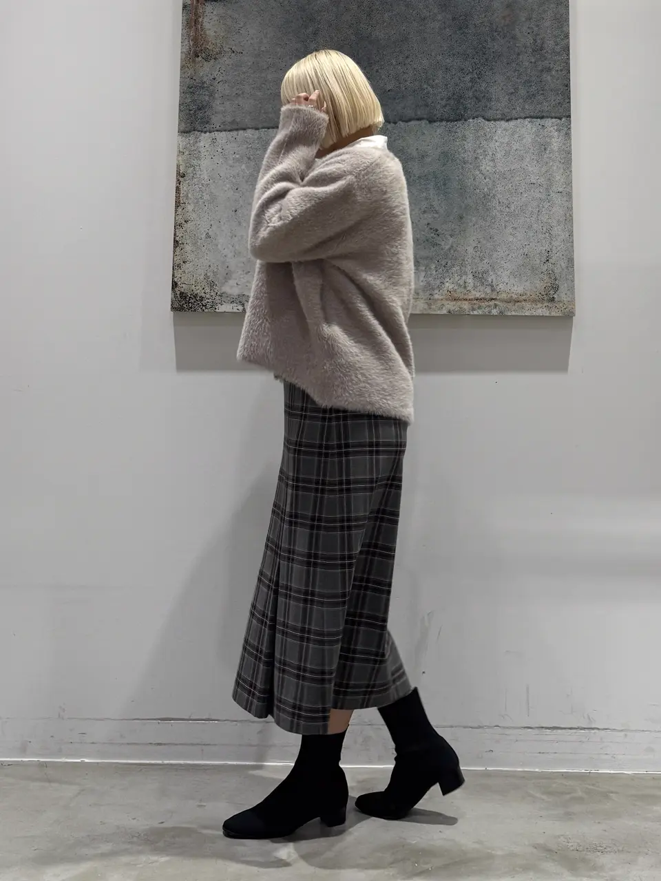 ONWARD CROSSET SELECT 石井 コーディネート画像