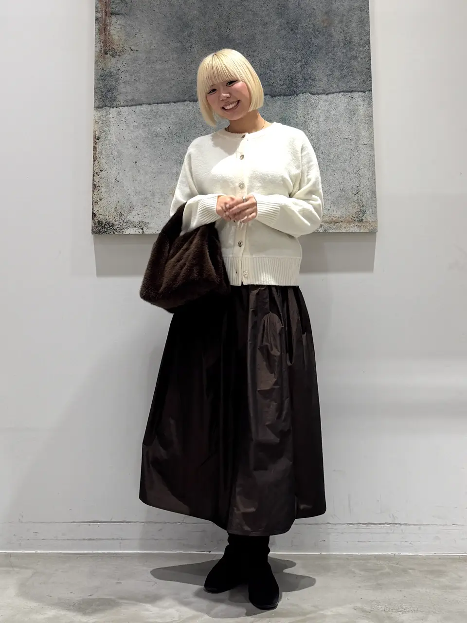 ONWARD CROSSET SELECT 石井 コーディネート画像