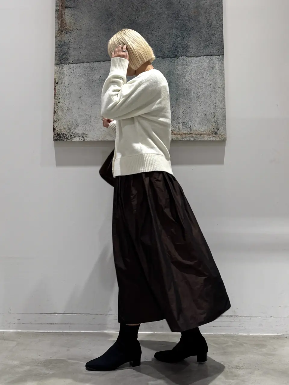 ONWARD CROSSET SELECT 石井 コーディネート画像