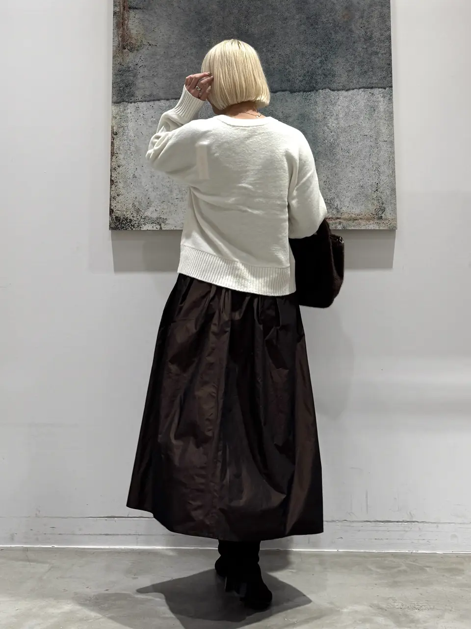 ONWARD CROSSET SELECT 石井 コーディネート画像