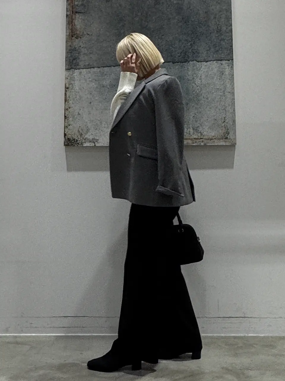 ONWARD CROSSET SELECT 石井 コーディネート画像