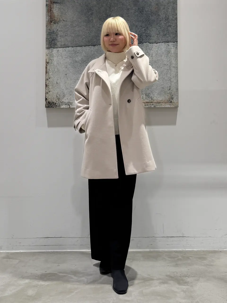  石井 コーディネート画像