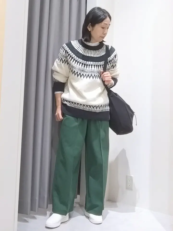 ONWARD CROSSET SELECT 久保 コーディネート画像