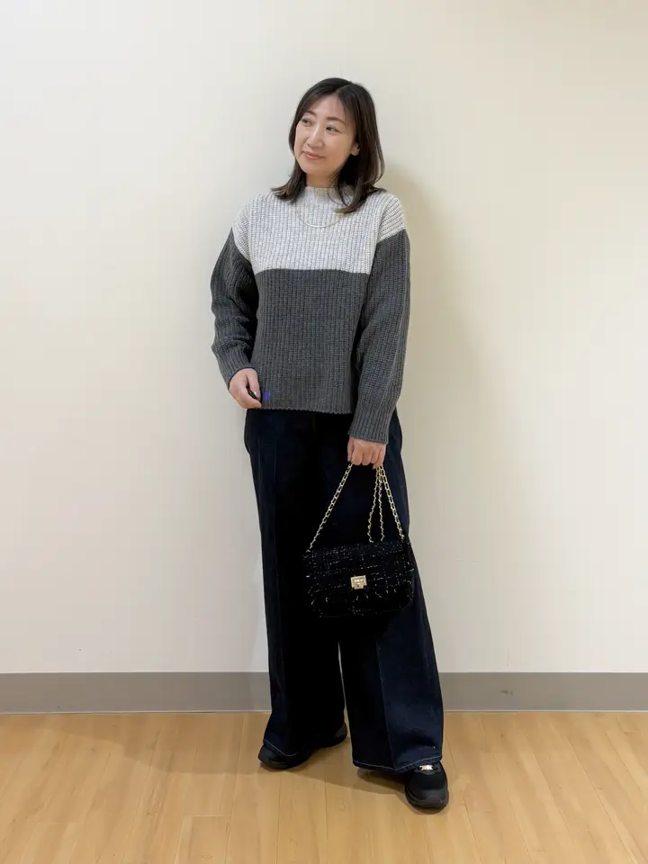 ONWARD CROSSET SELECT TAKI コーディネート画像