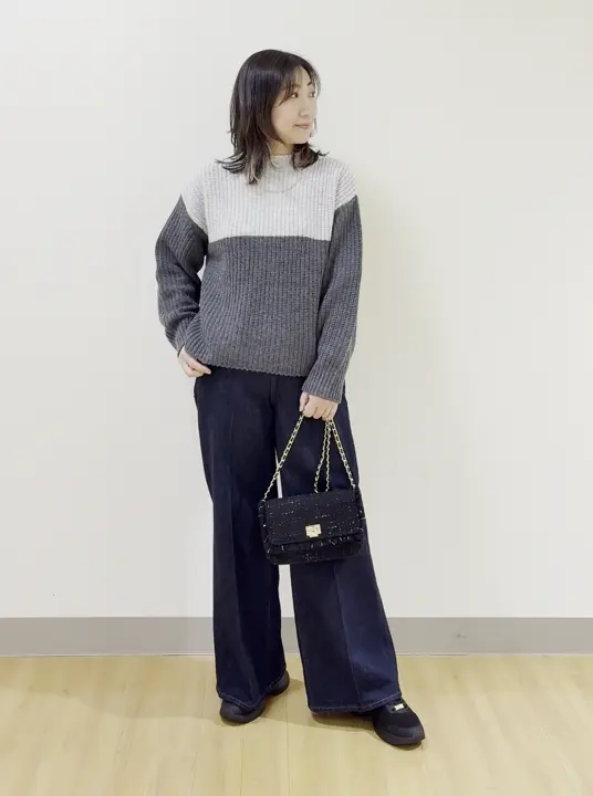 ONWARD CROSSET SELECT TAKI コーディネート画像