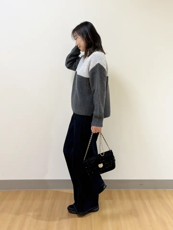 ONWARD CROSSET SELECT TAKI コーディネート画像