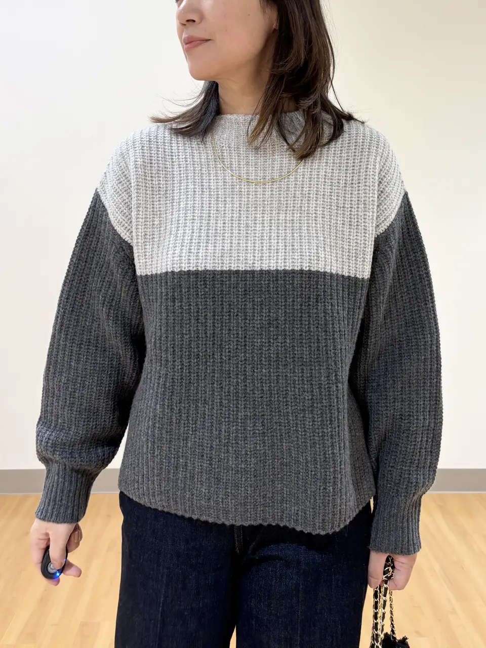 ONWARD CROSSET SELECT TAKI コーディネート画像