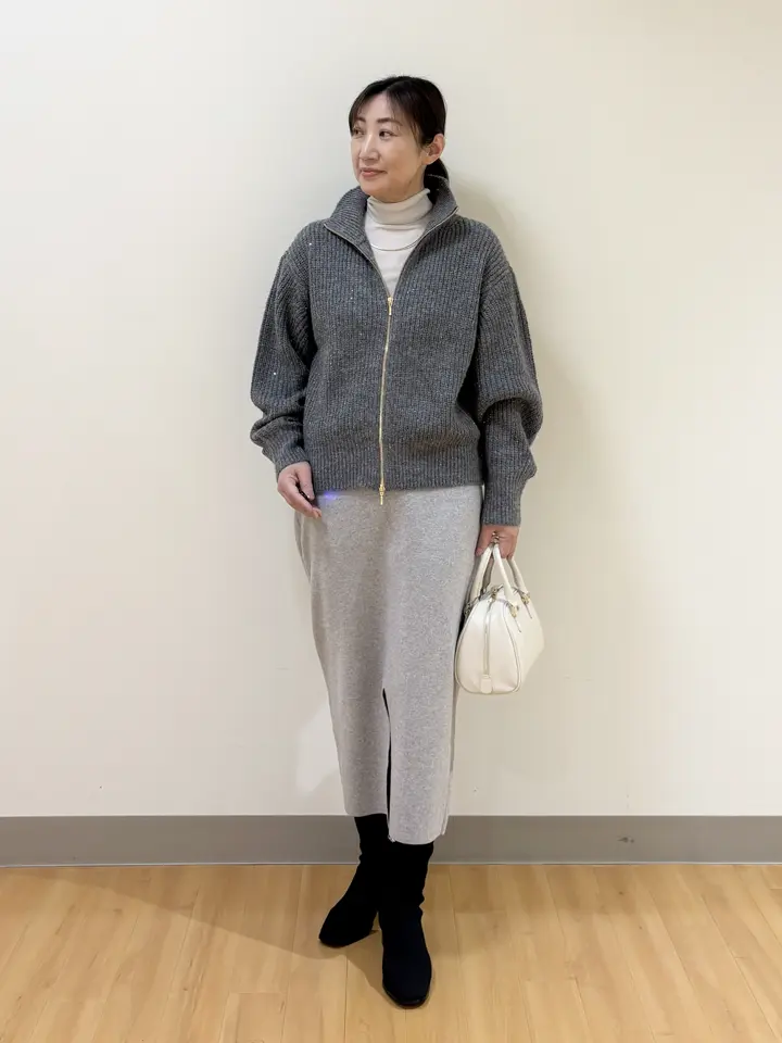 ONWARD CROSSET SELECT TAKI コーディネート画像