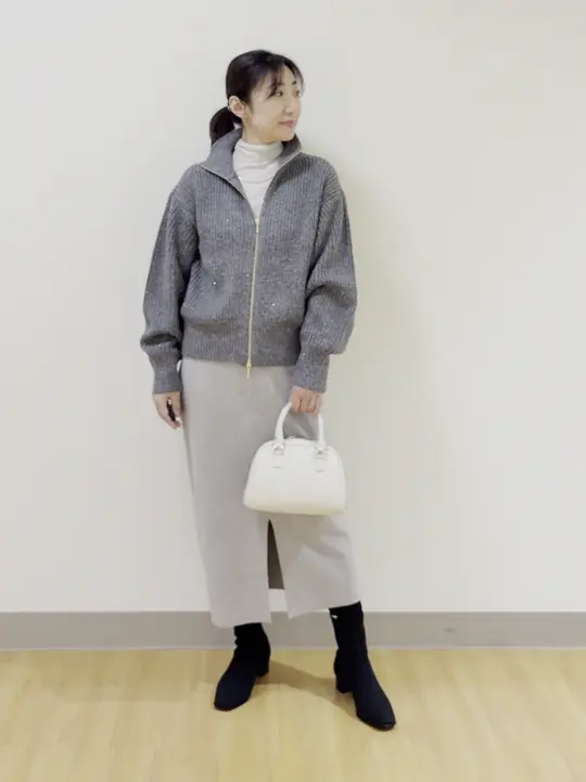 ONWARD CROSSET SELECT TAKI コーディネート画像