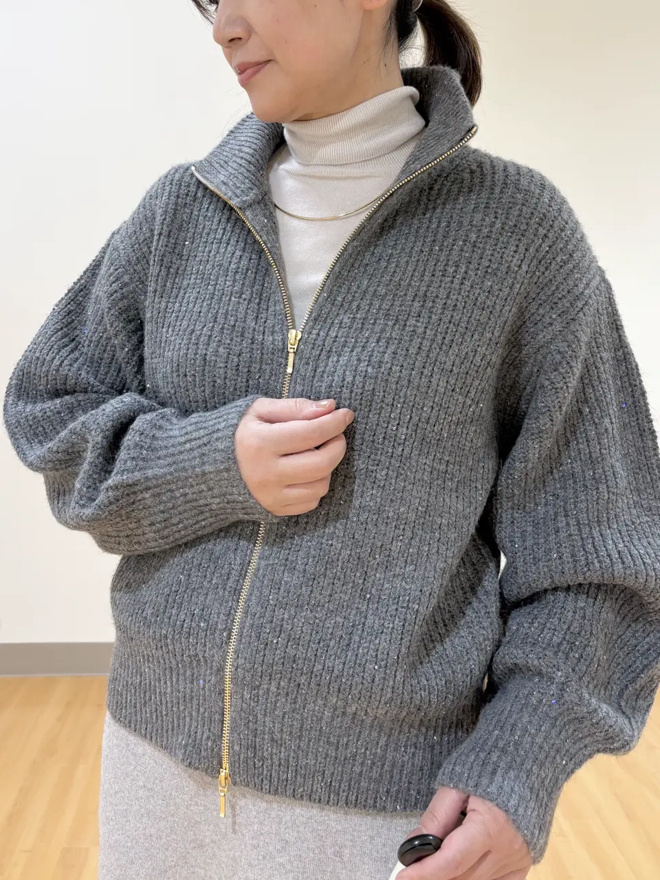 ONWARD CROSSET SELECT TAKI コーディネート画像