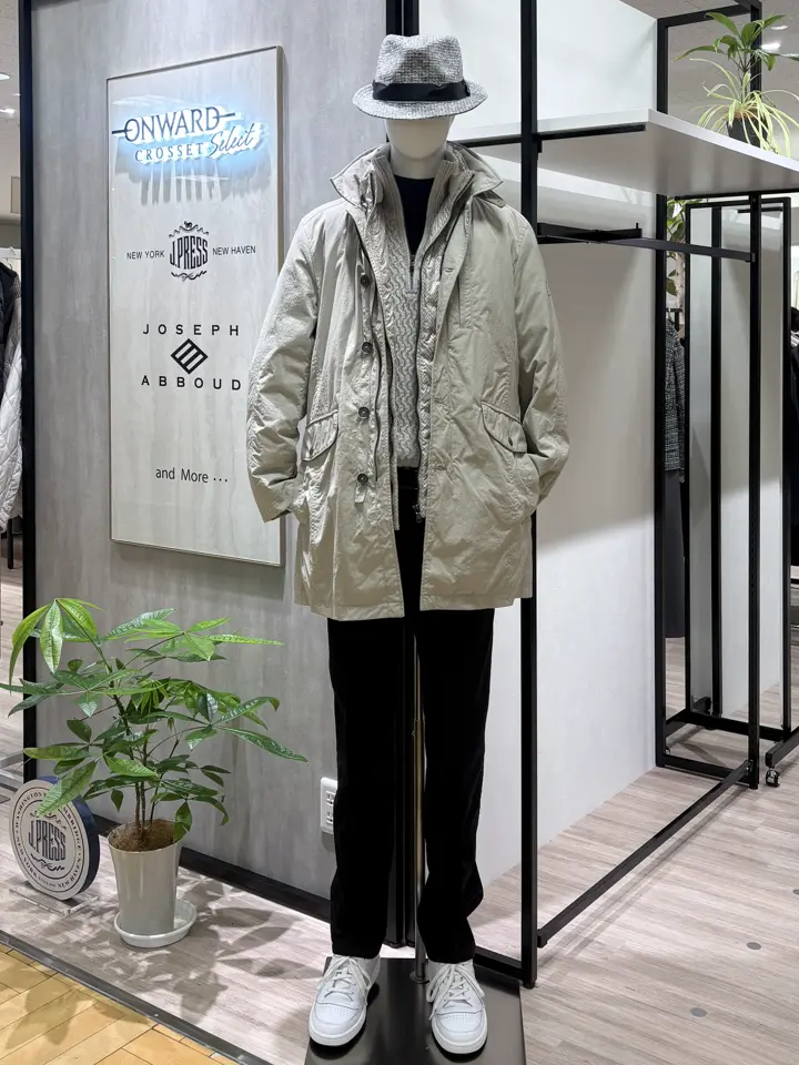 ONWARD CROSSET SELECT TAKI コーディネート画像