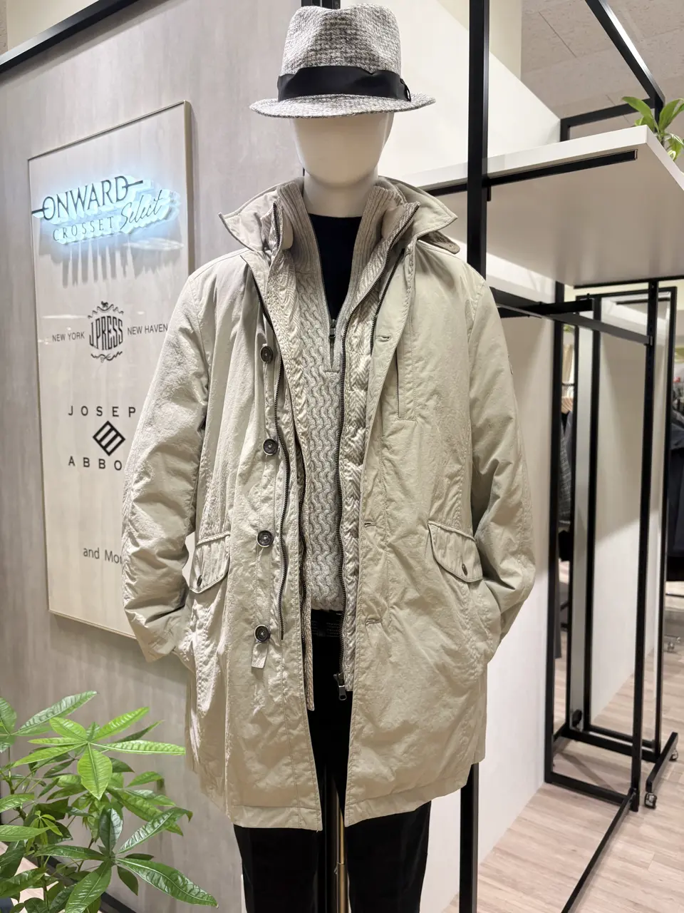 ONWARD CROSSET SELECT TAKI コーディネート画像