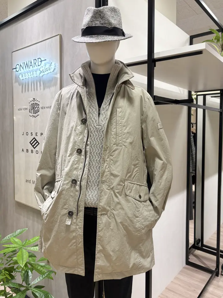 ONWARD CROSSET SELECT TAKI コーディネート画像