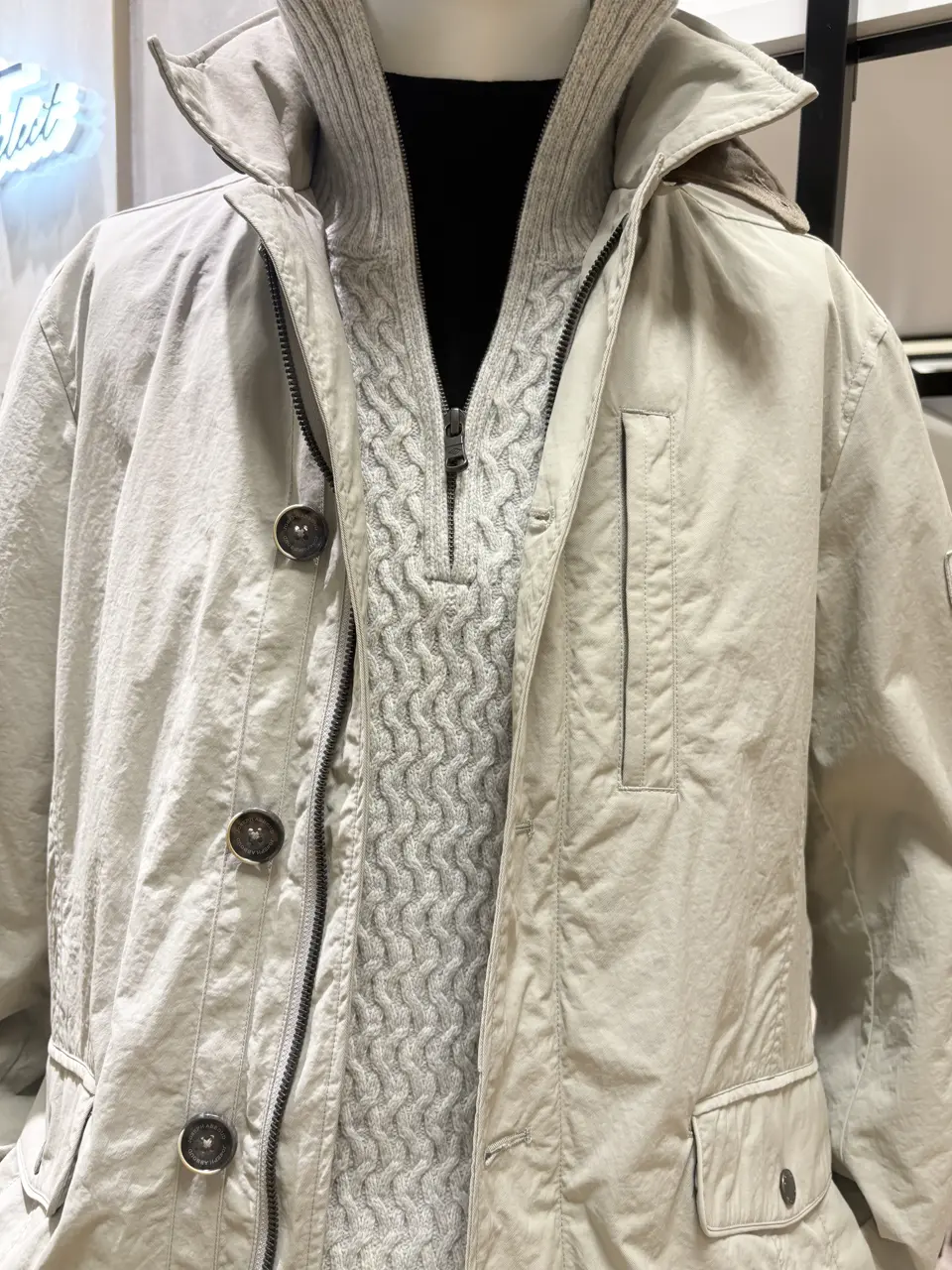 ONWARD CROSSET SELECT TAKI コーディネート画像