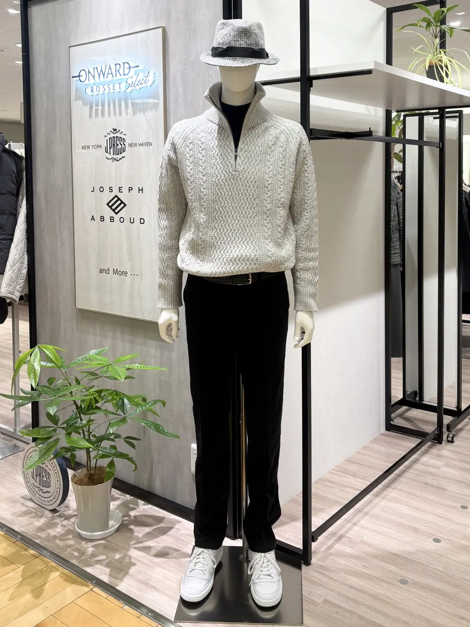 ONWARD CROSSET SELECT TAKI コーディネート画像