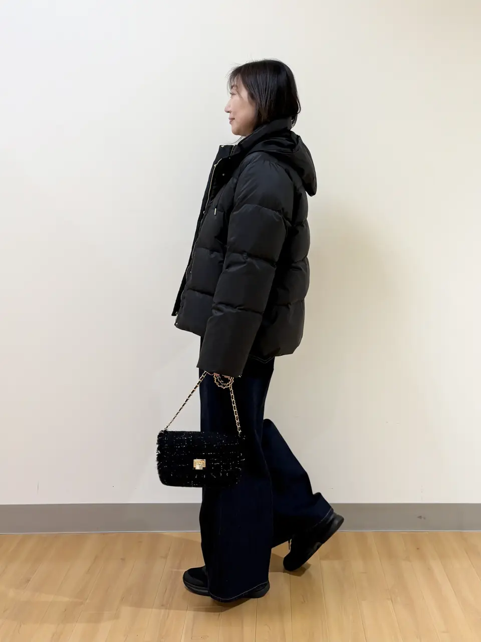 ONWARD CROSSET SELECT TAKI コーディネート画像