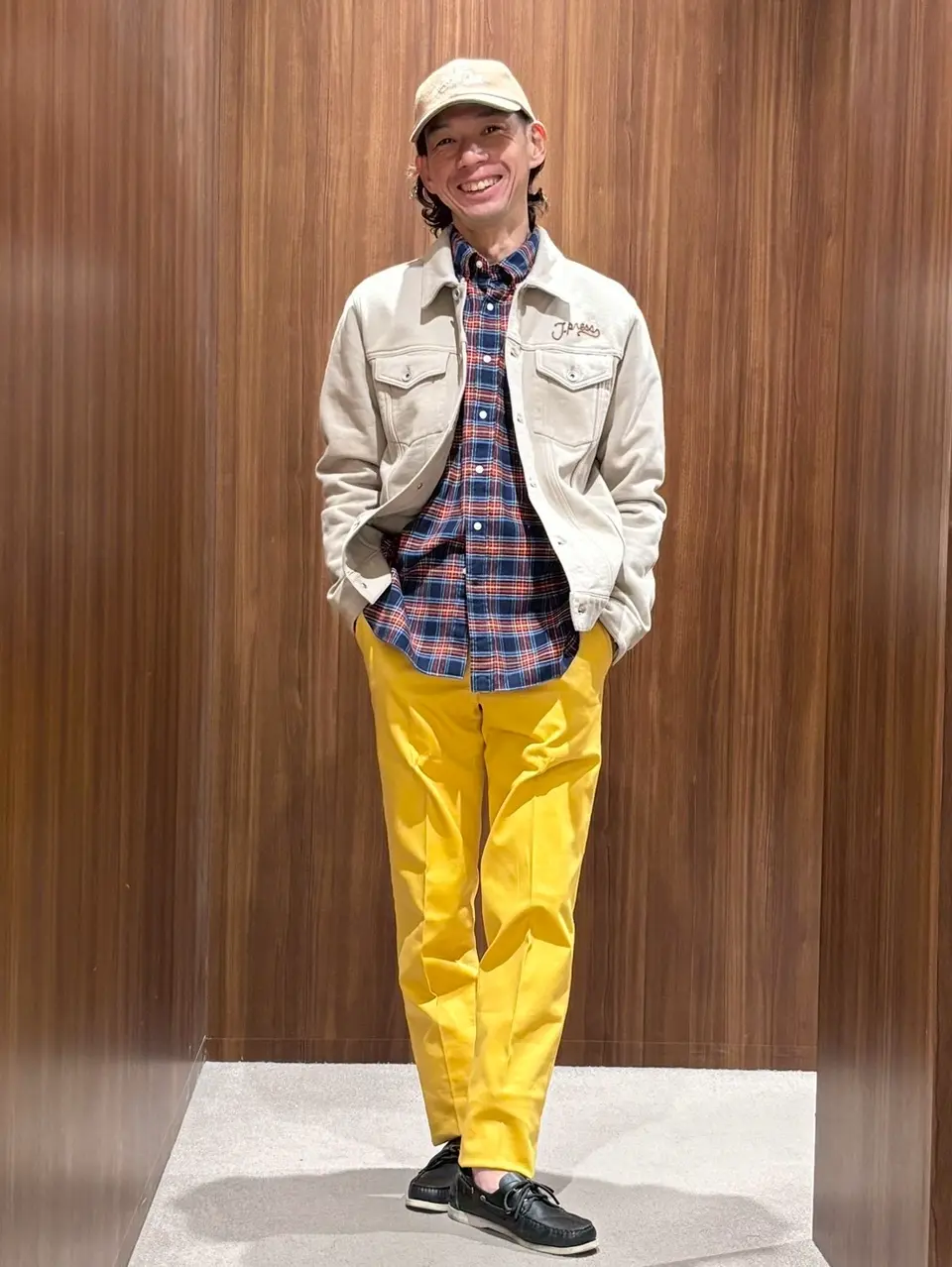 ONWARD CROSSET SELECT 飯嶋 コーディネート画像