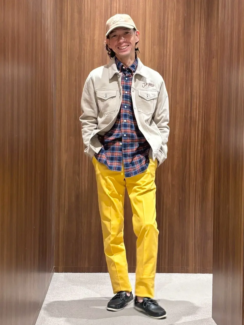 ONWARD CROSSET SELECT 飯嶋 コーディネート画像