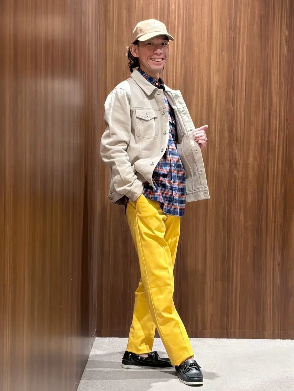 ONWARD CROSSET SELECT 飯嶋 コーディネート画像