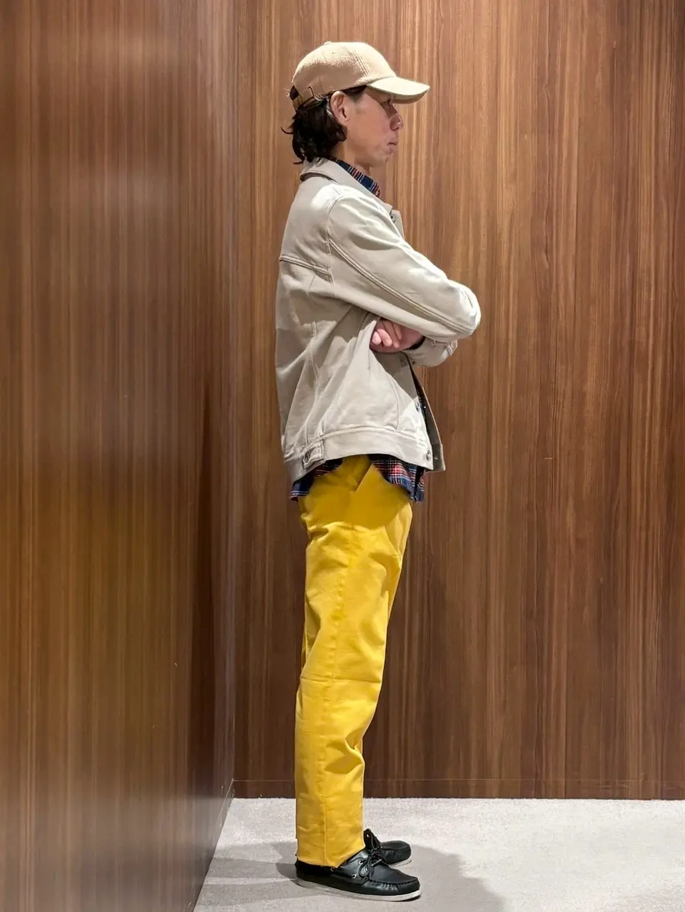 ONWARD CROSSET SELECT 飯嶋 コーディネート画像