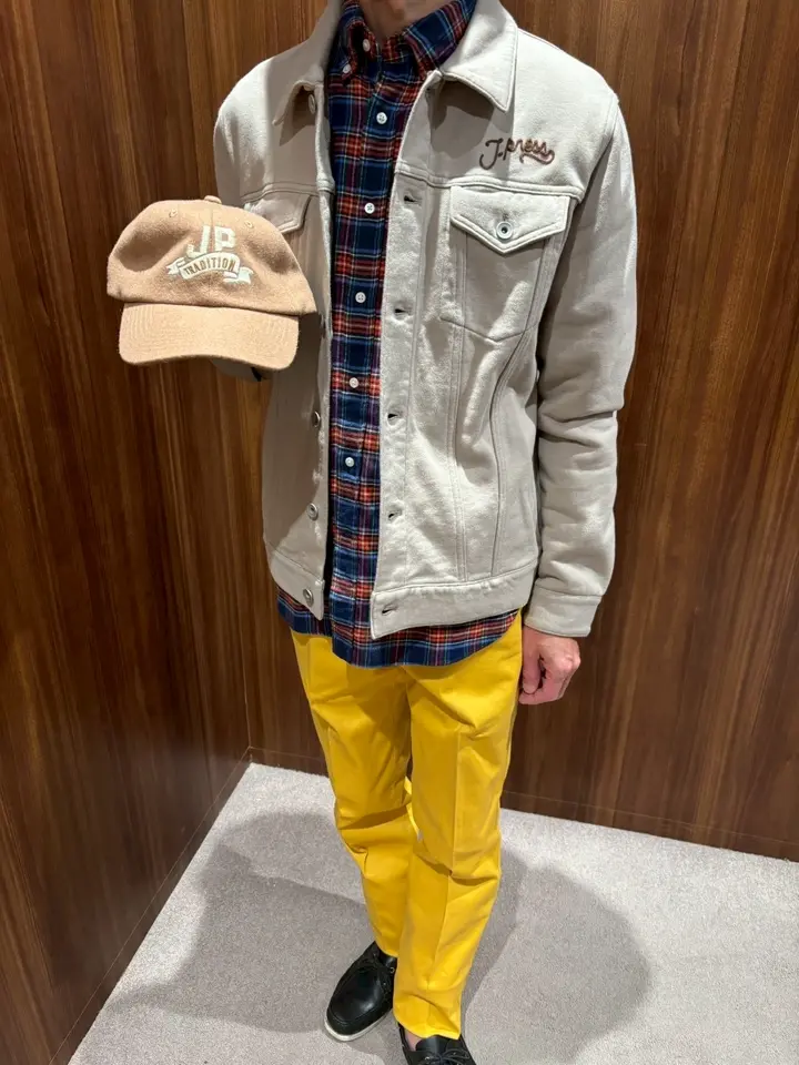 ONWARD CROSSET SELECT 飯嶋 コーディネート画像