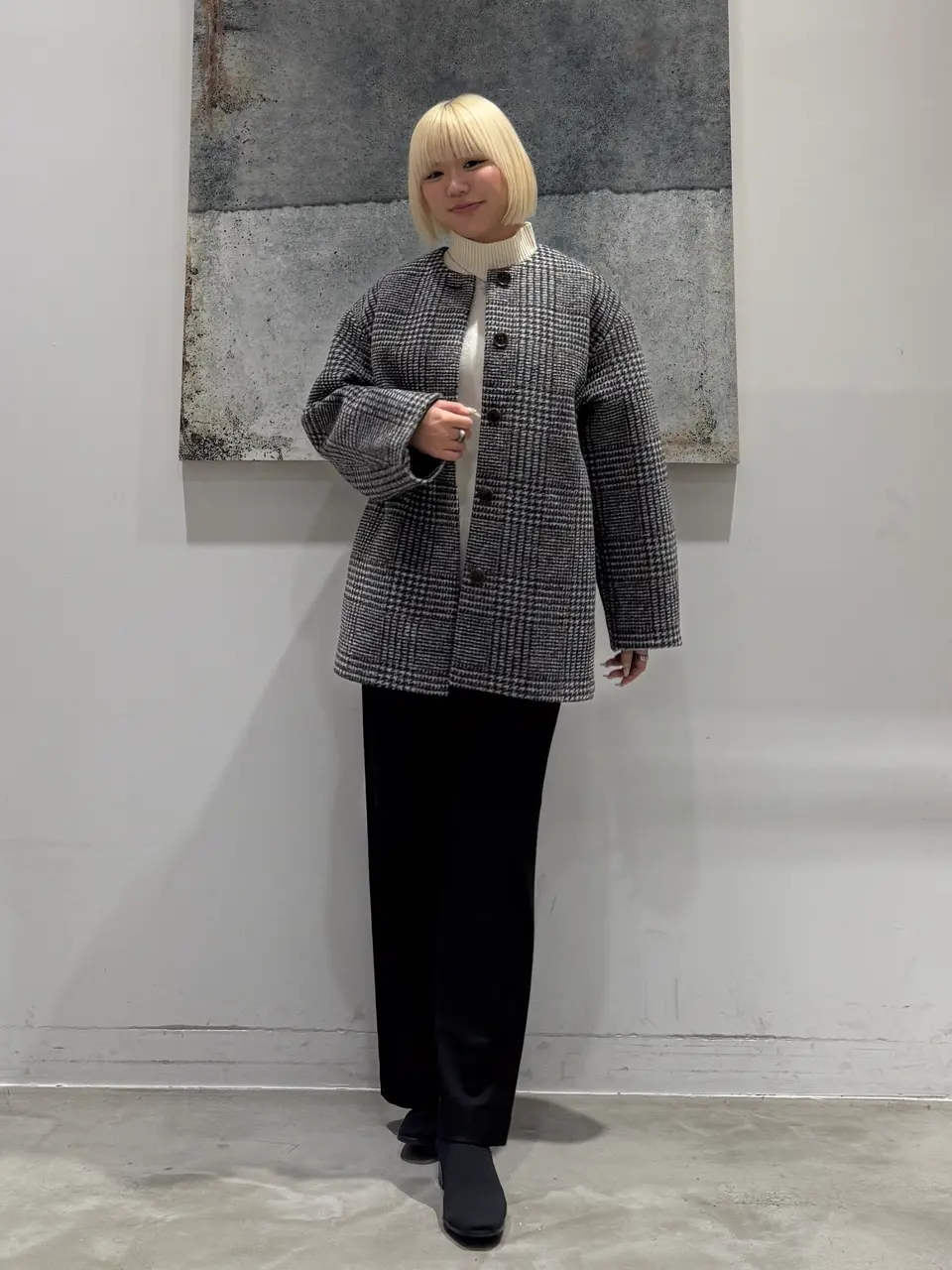 ONWARD CROSSET SELECT 石井 コーディネート画像