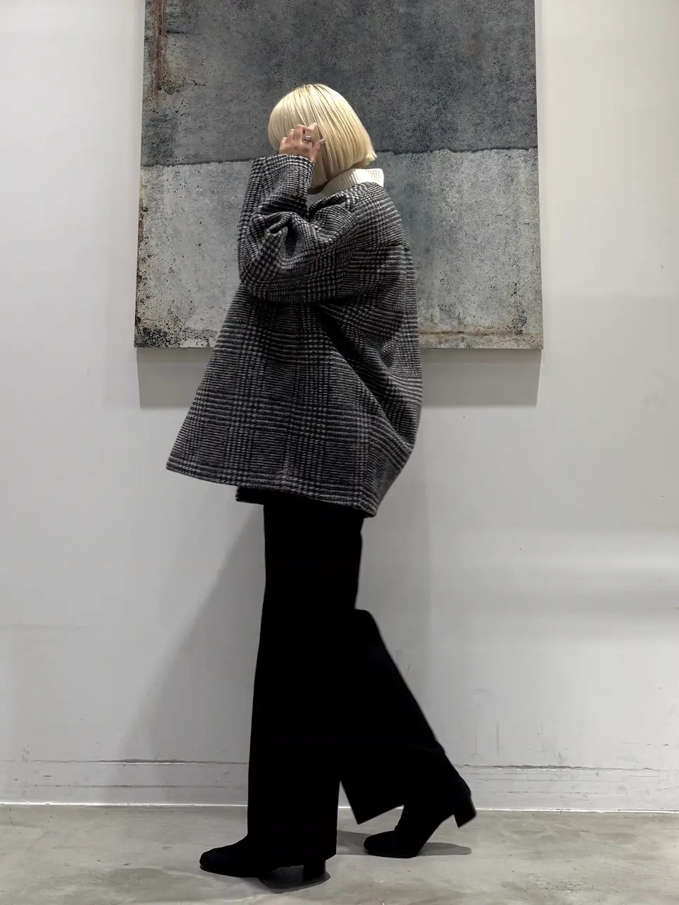 ONWARD CROSSET SELECT 石井 コーディネート画像